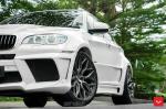 BMW X6 xDrive35i by Permaisuri on Vossen Wheels (HF-2) 2019 года